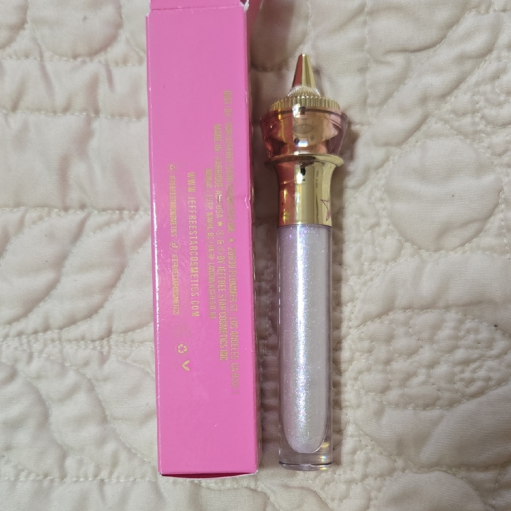 Glitter Lip Gloss - Shimmery White by Jeffree Star